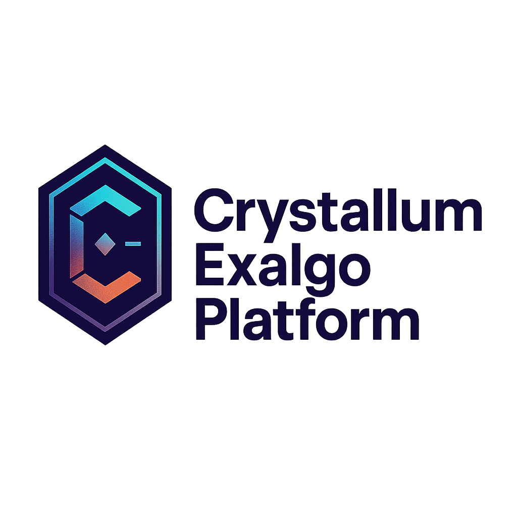 Inscrição na plataforma Crystallum Exalgo