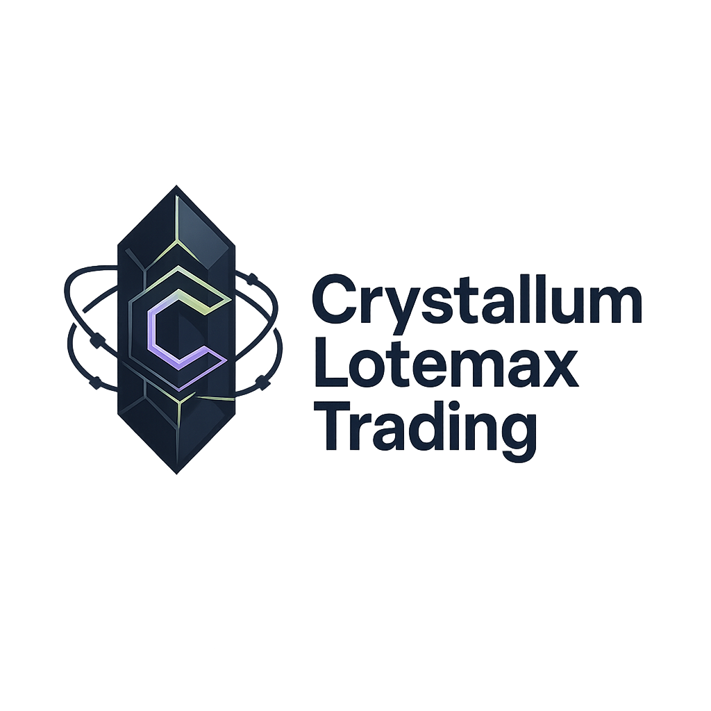 Registrering för Crystallum Lotemax-handel