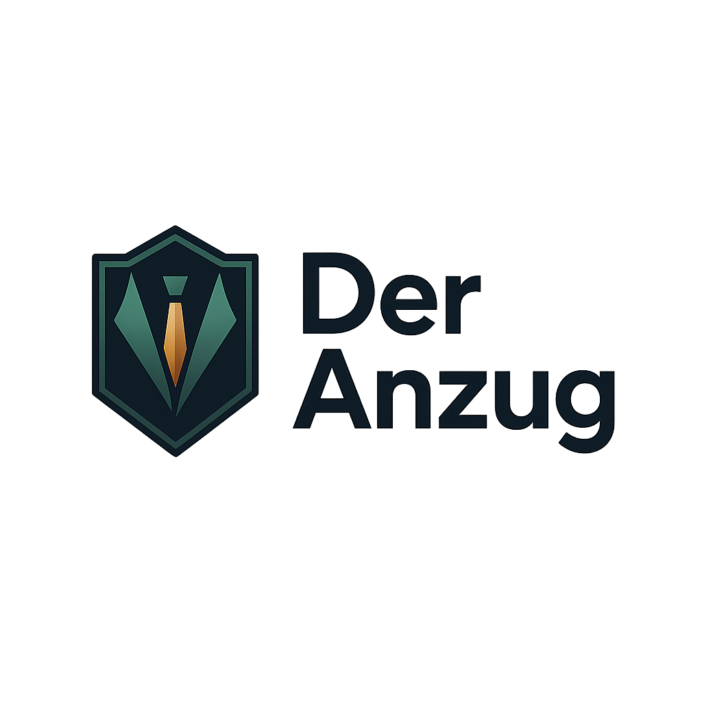 Inscription à Der Anzug