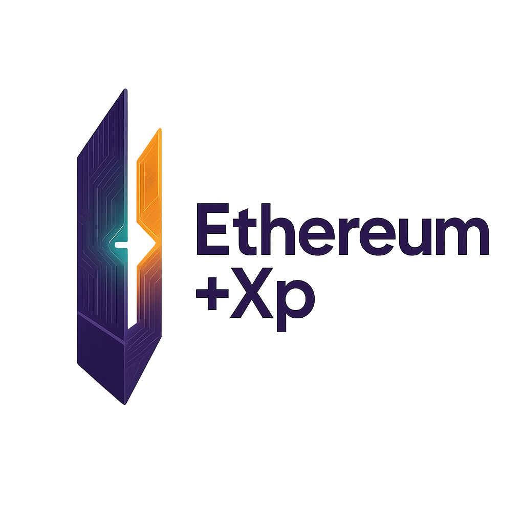 Ethereum +XP App Signup