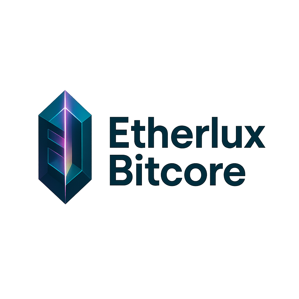 Cadastro no Etherlux BitCore