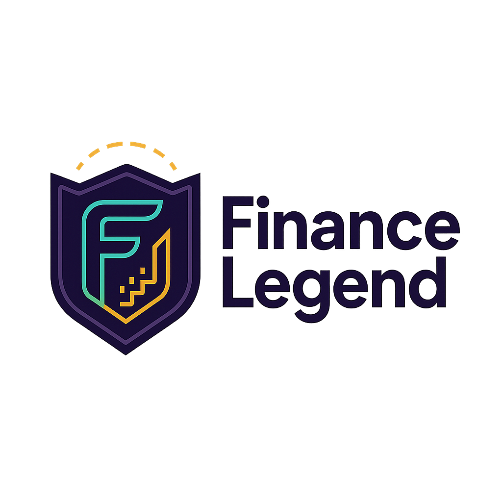 Cadastro no Finance Legend