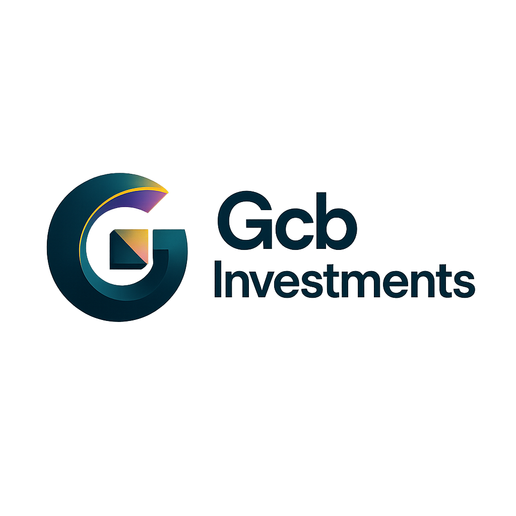 Cadastro na GCB Investments