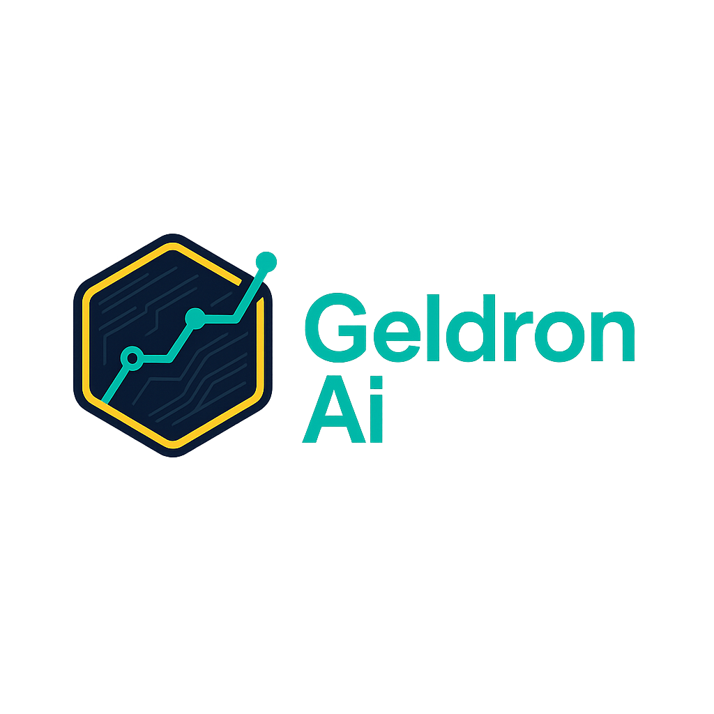 Geldron AI Signup