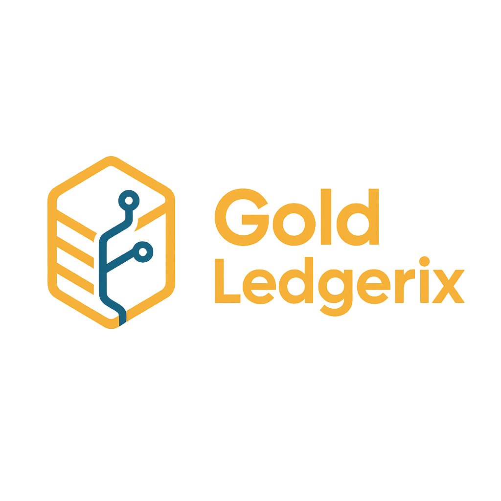 Gold Ledgerix Signup