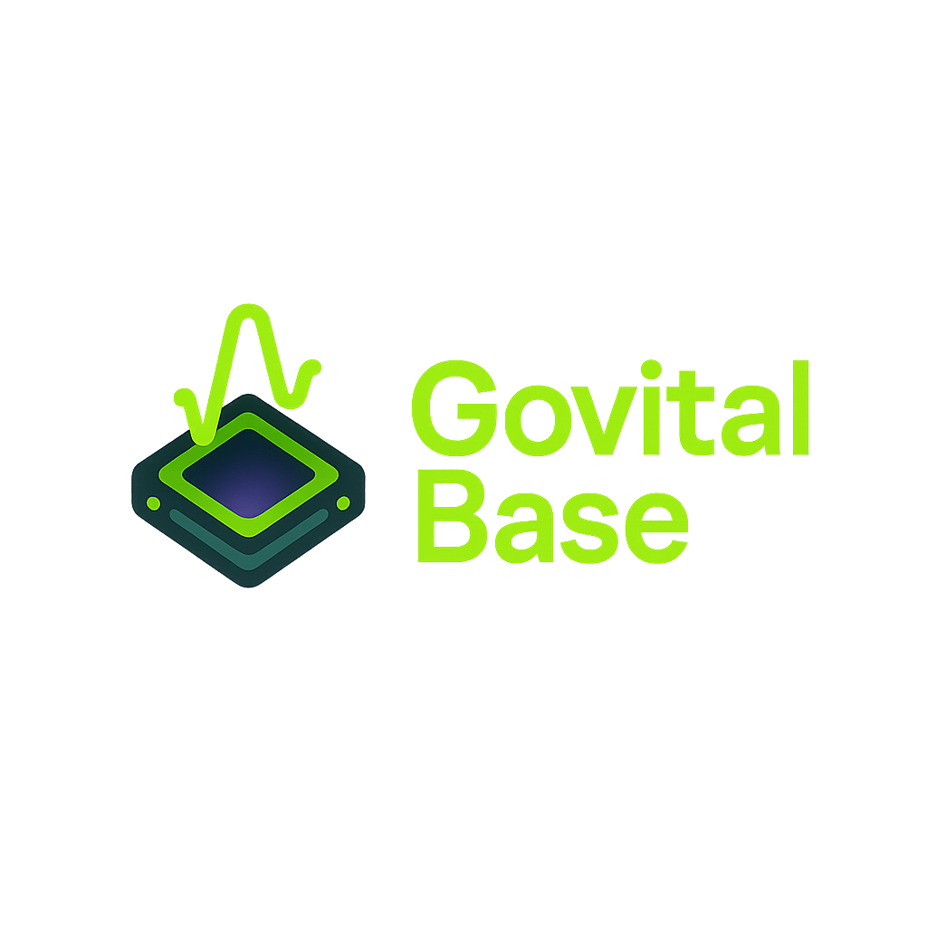 Govital Base-registrering