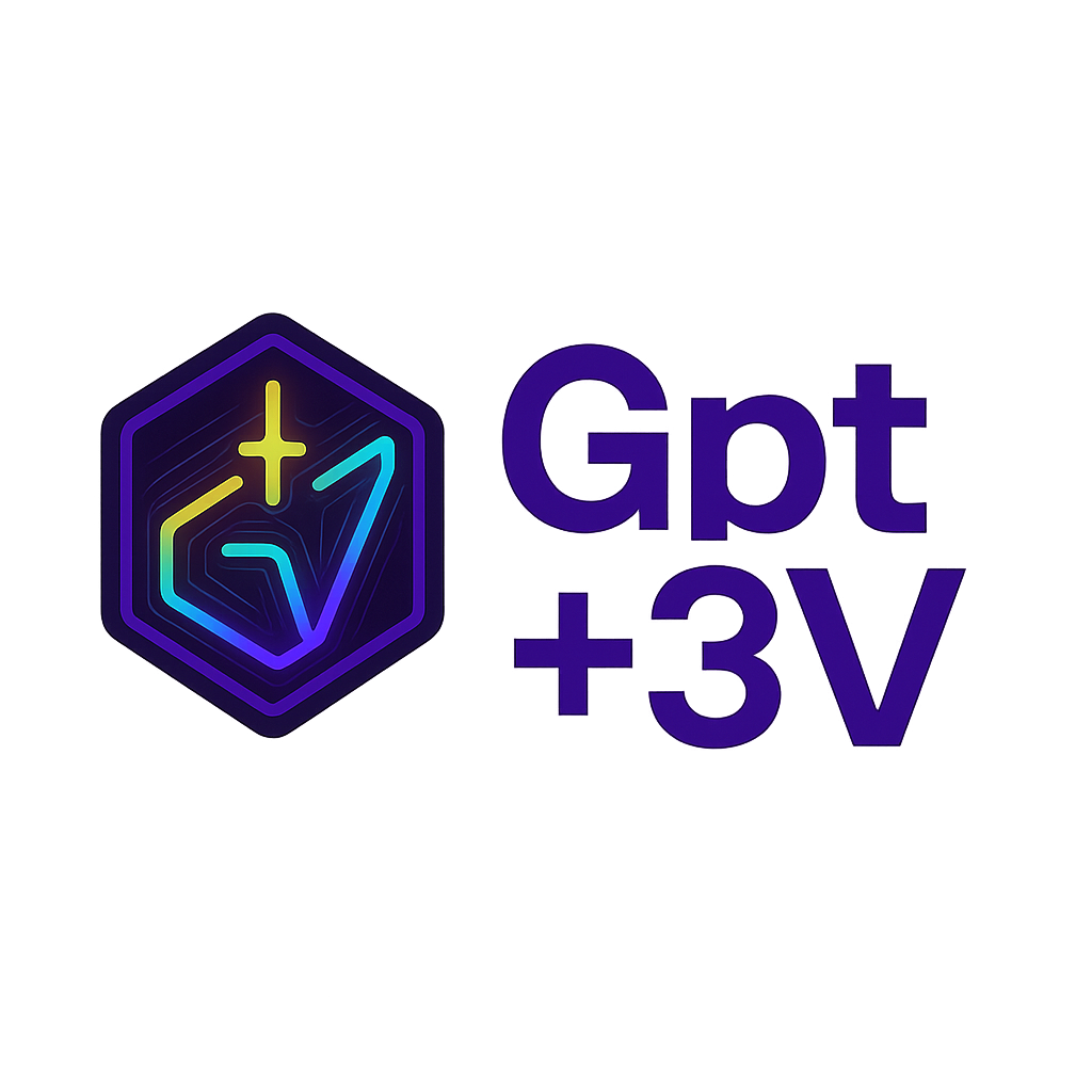 GPT +3V App Signup