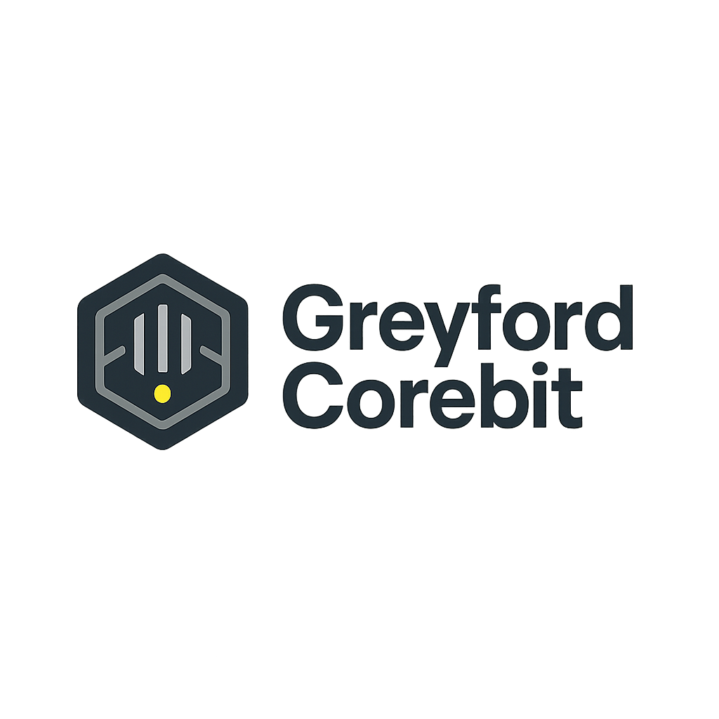 Cadastro no Greyford Corebit
