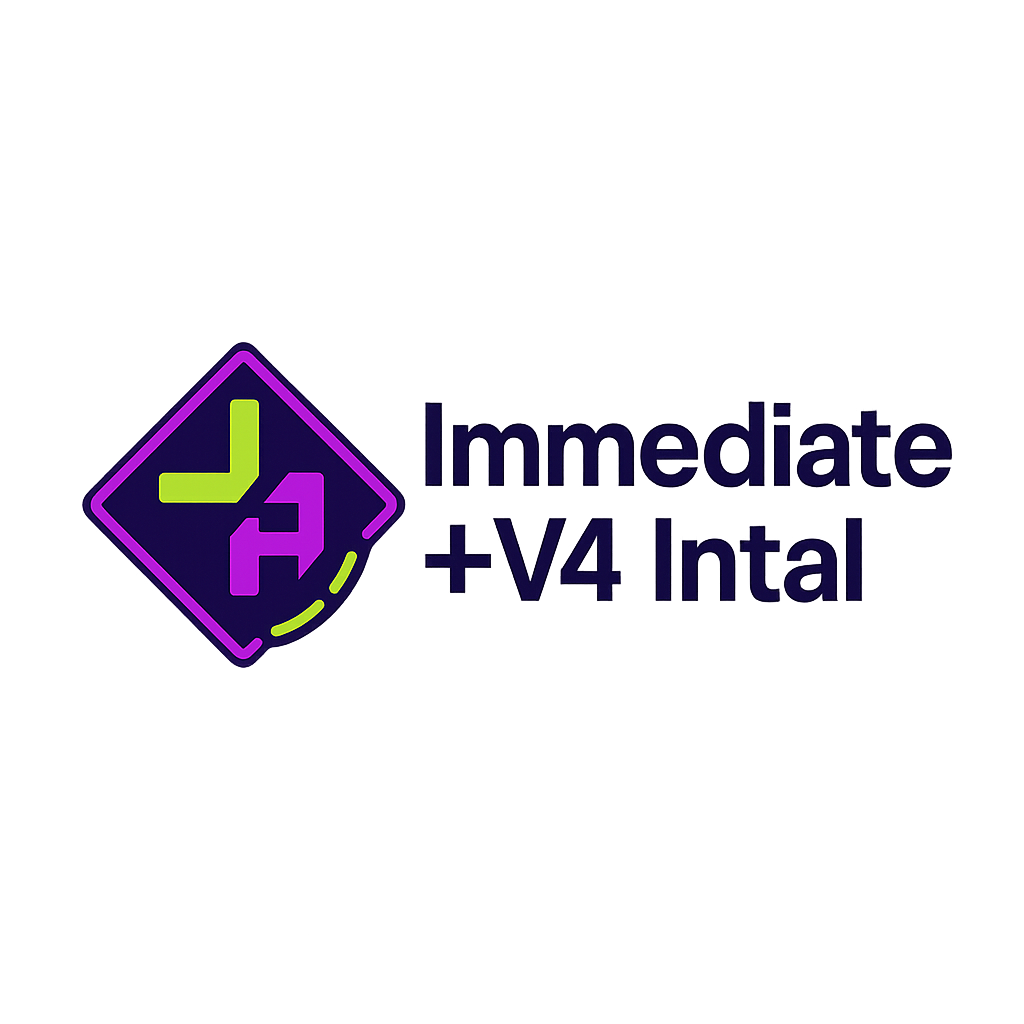 Immediate +V4 Intal Signup