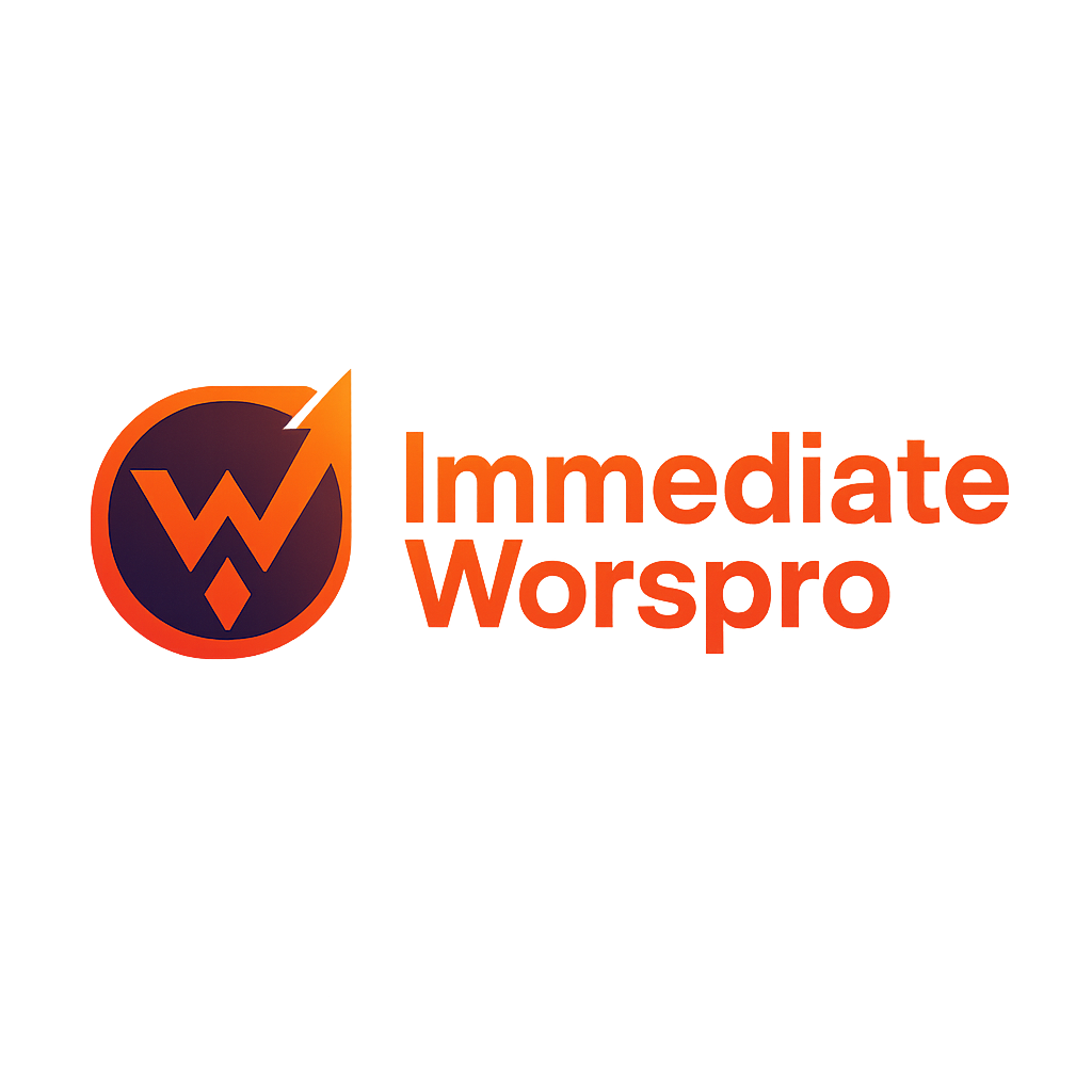 Inscrição imediata no WorsPro