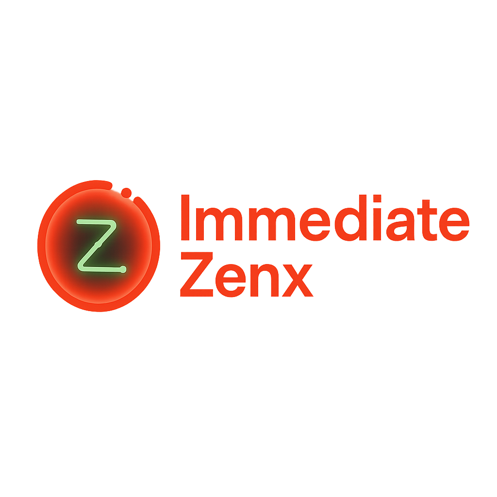 Immediate ZenX Signup