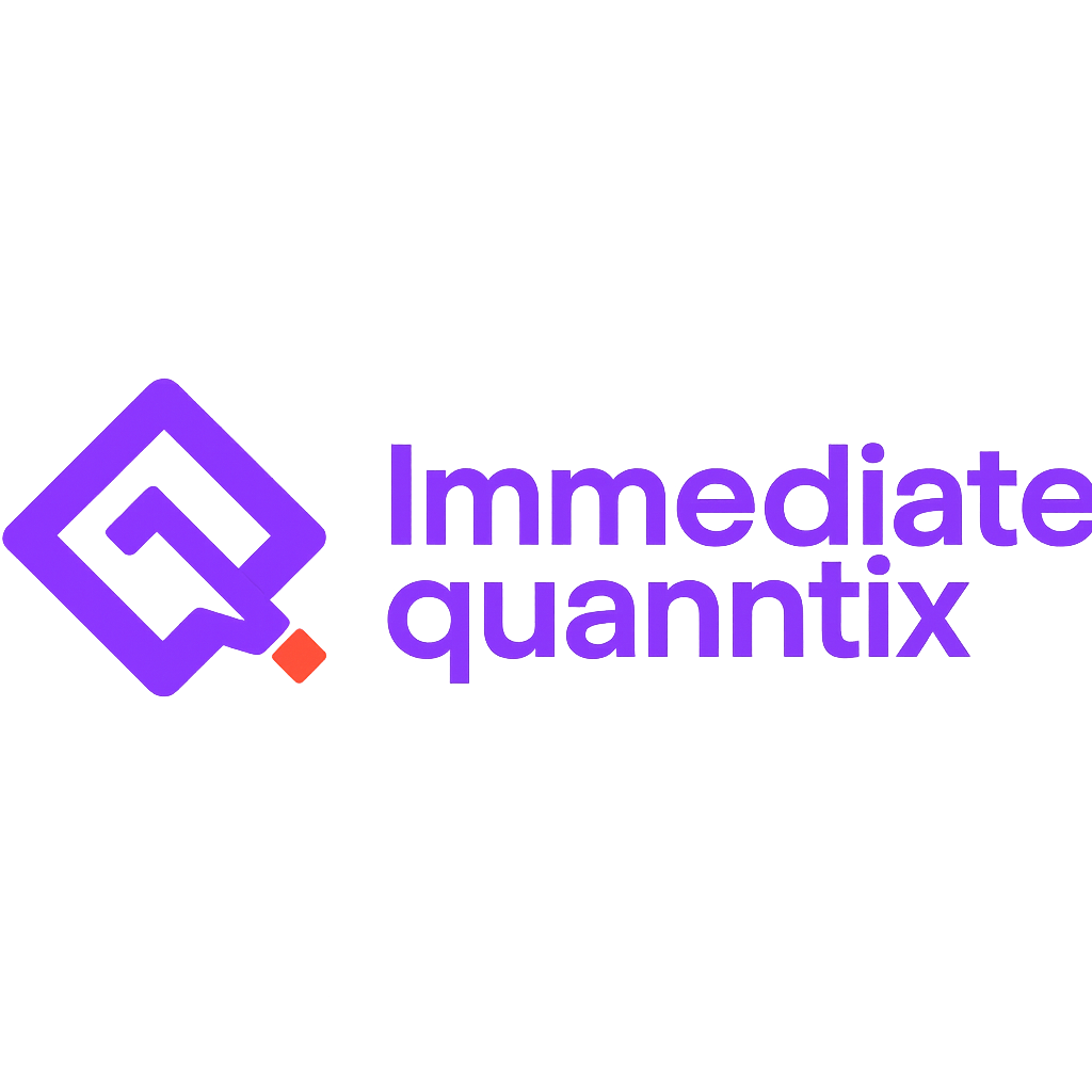 Cadastro imediato no Quantix