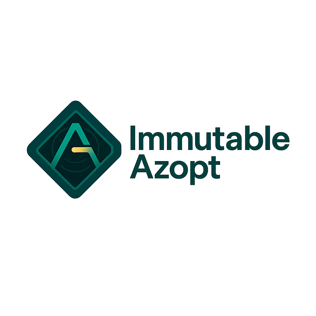 Cadastro imutável do Azopt