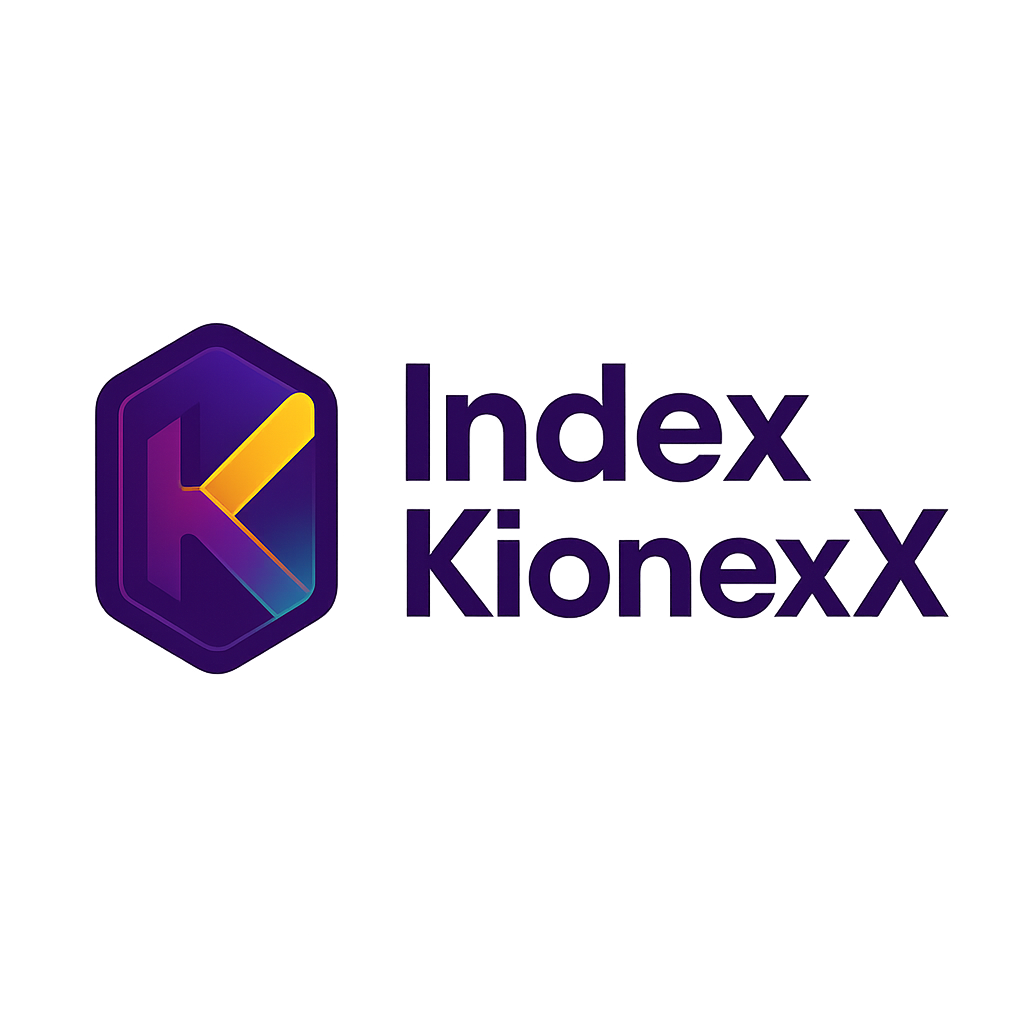 Index Kionex X Signup