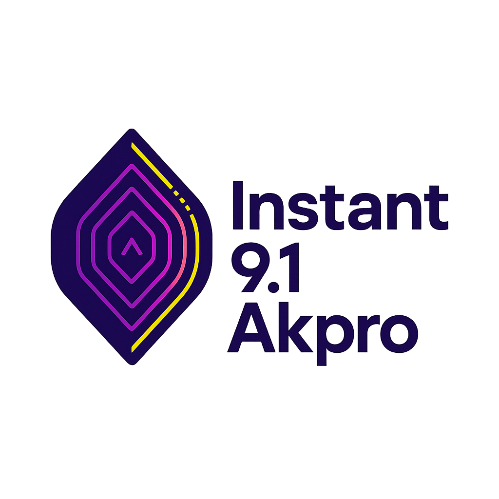 Instant 9.1 Akpro App Signup