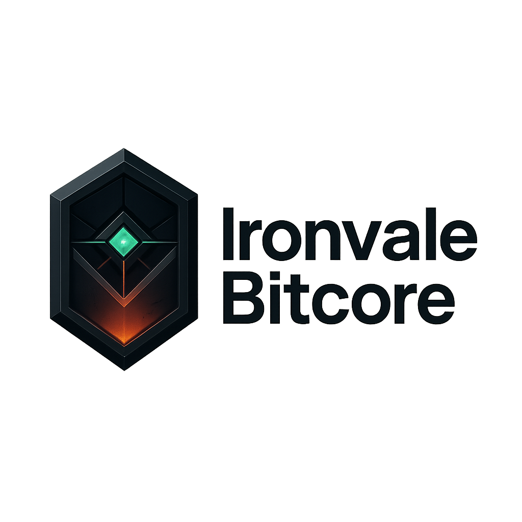 Ironvale Bitcore Signup