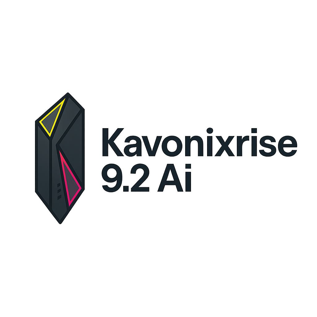 KavonixRise 9.2 Ai Signup