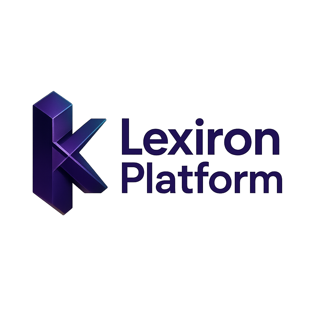 Lexiron Platform Signup