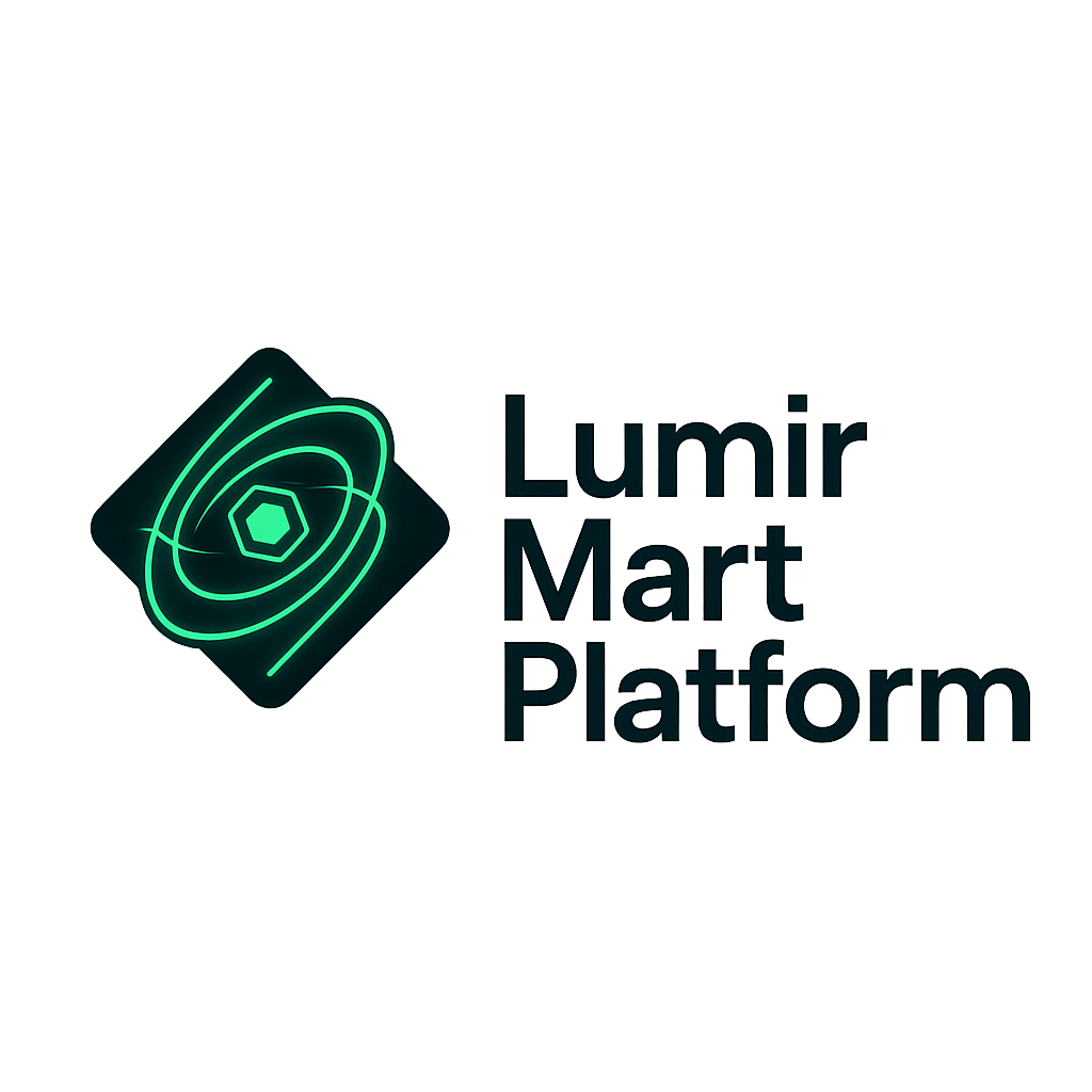 Cadastro na plataforma Lumir Mart
