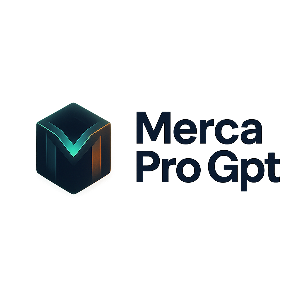 Merca Pro GPT Kaydı