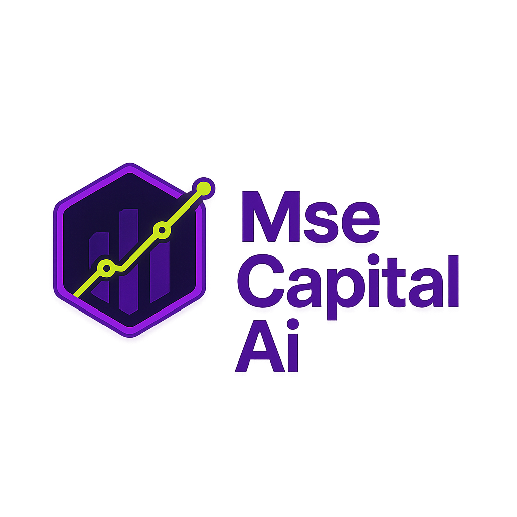 MSE Capital AI-Anmeldung
