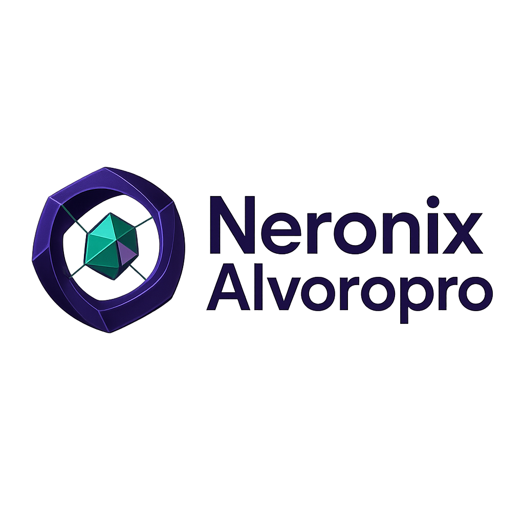Neronix AlvoroPro Signup