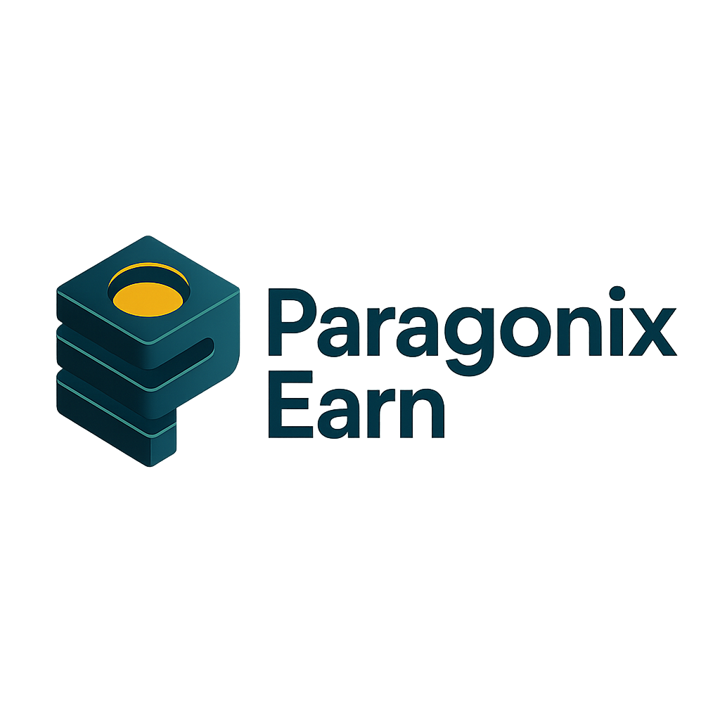 Paragonix Earn Signup