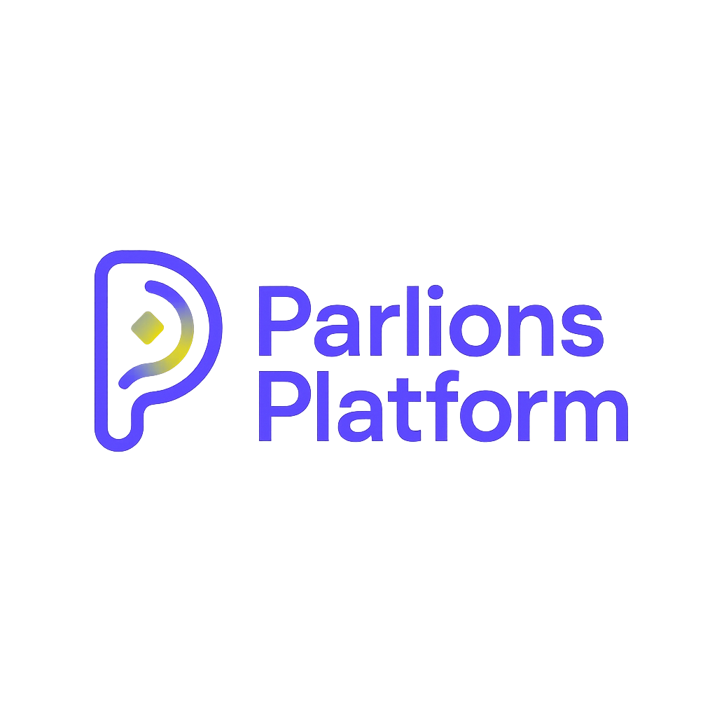 Registrering på Parlions-plattformen