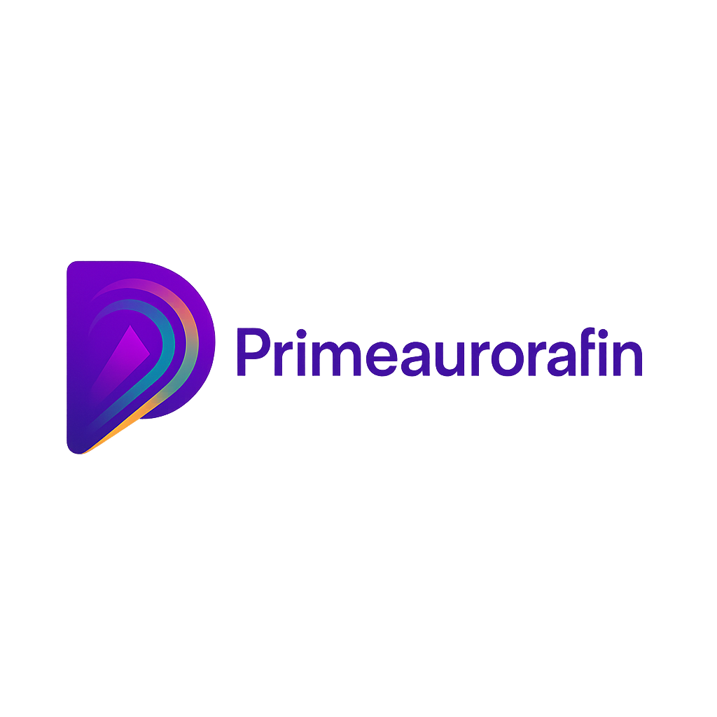 Cadastro no PrimeAuroraFin