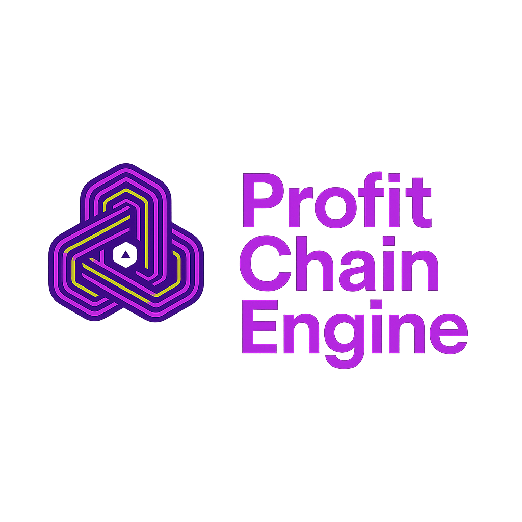 Aanmelden voor Profit Chain Engine