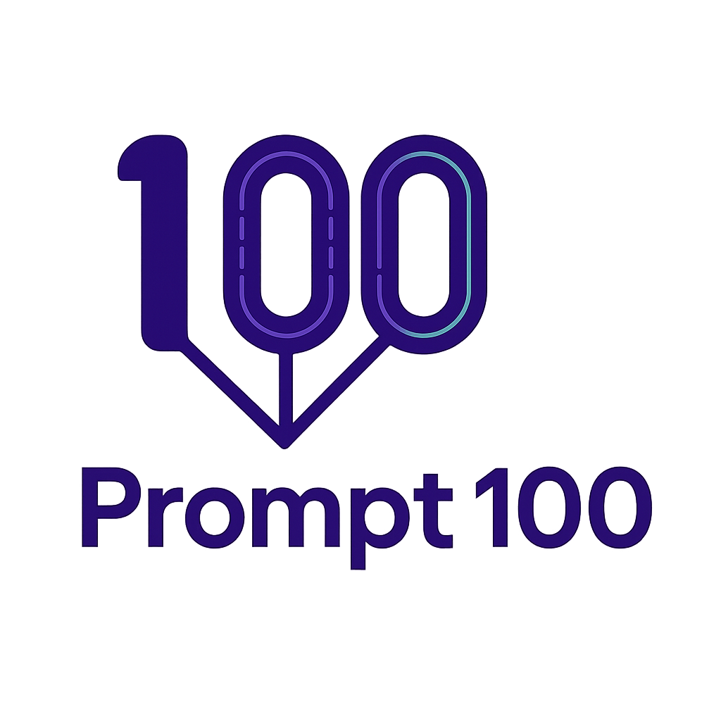 Prompt 100 App Signup