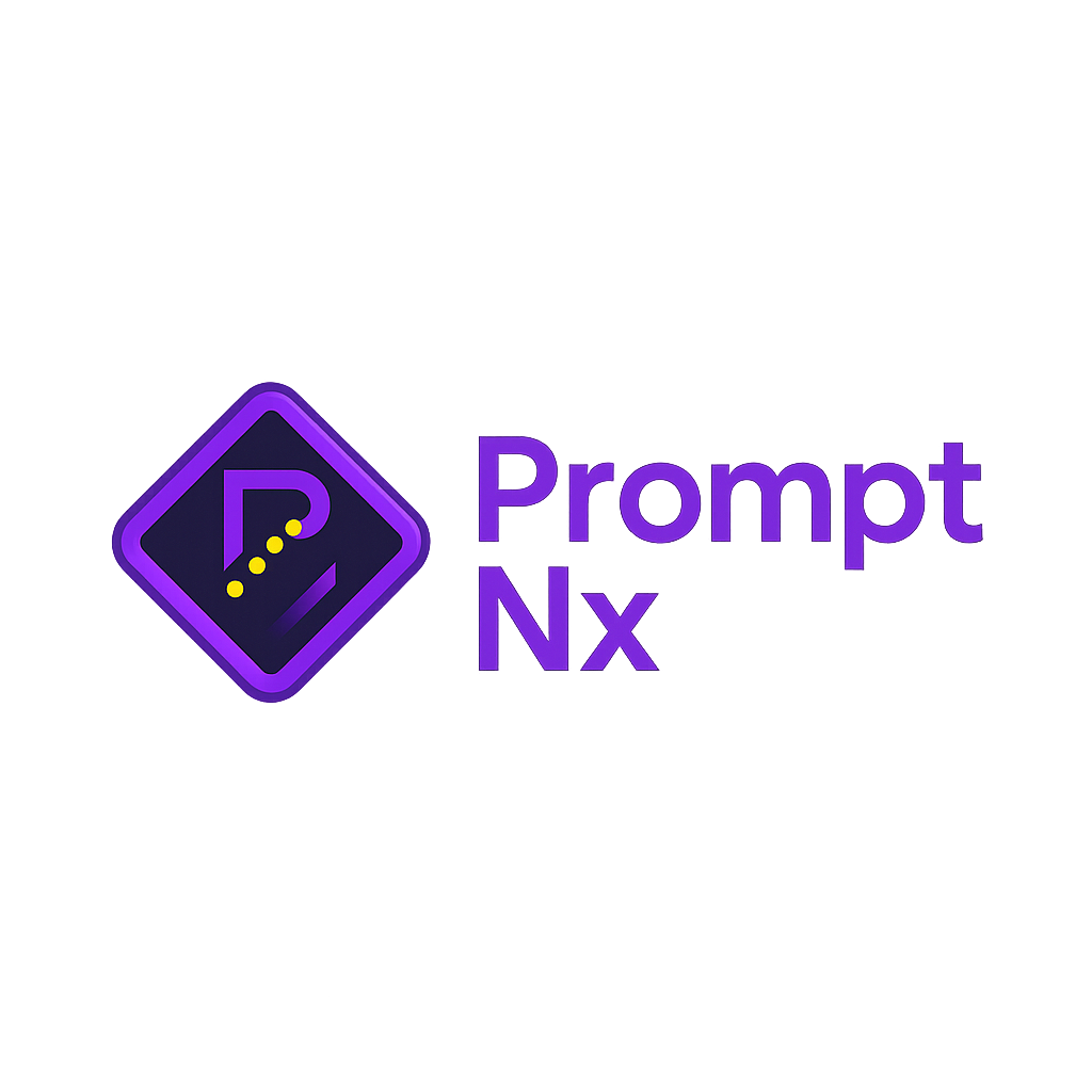 Cadastro no aplicativo Prompt Nx