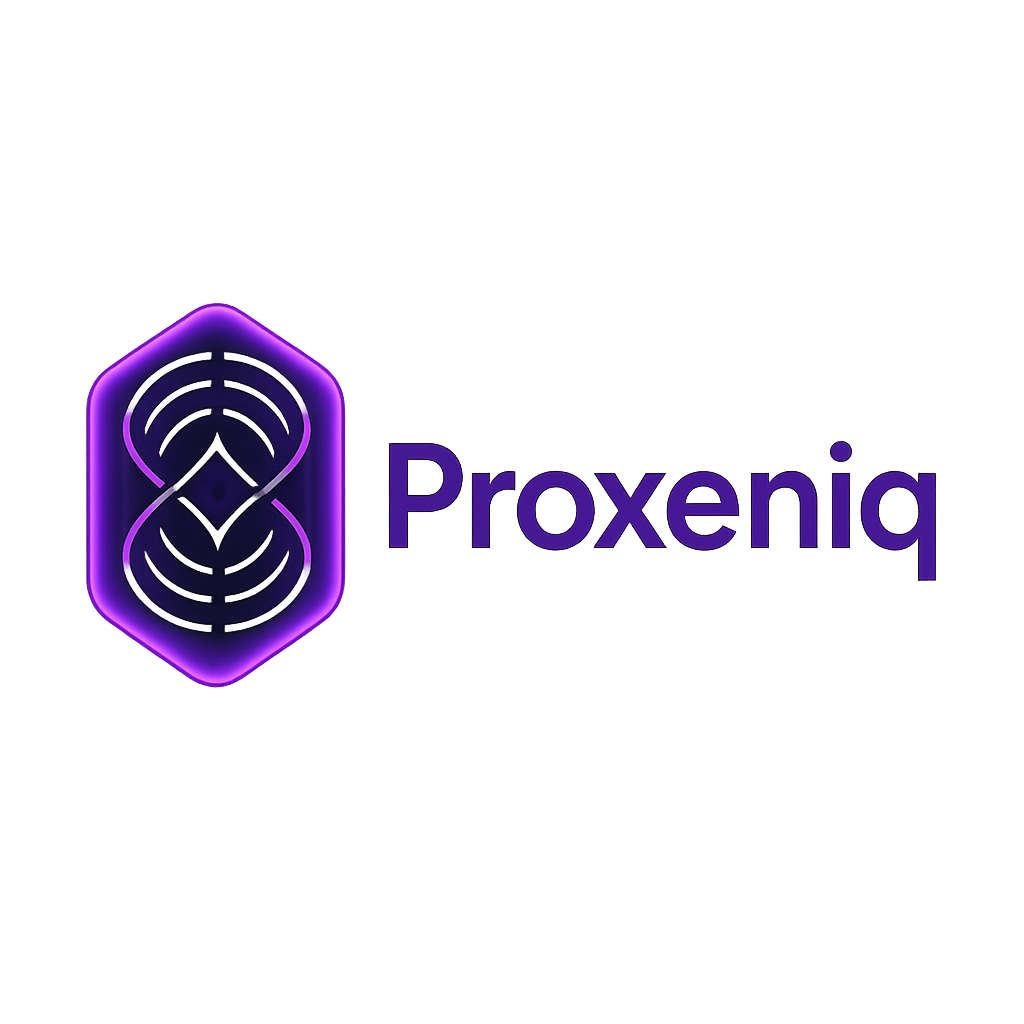 Cadastro no ProxenIQ