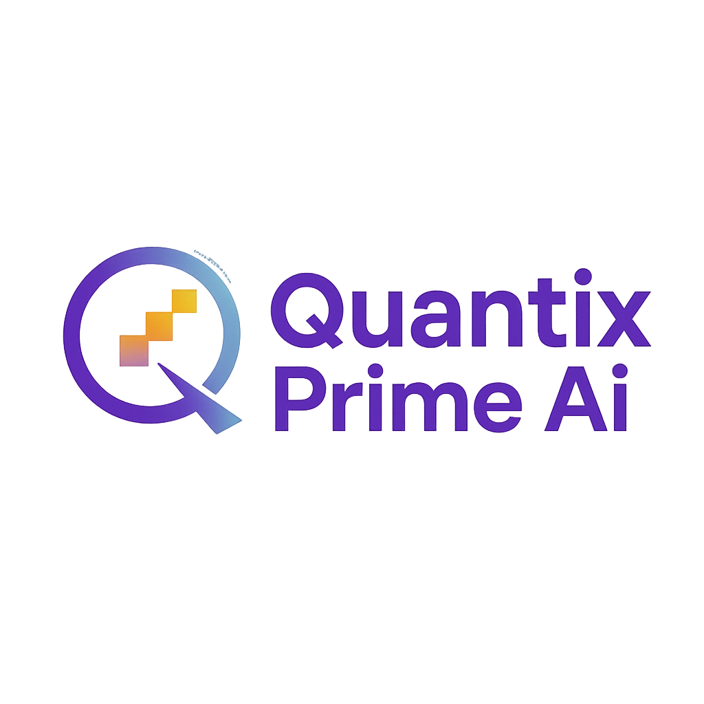 Cadastro no Quantix Prime AI