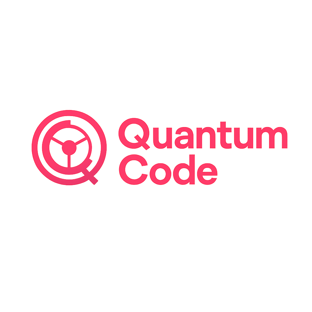 Inscrição de código quântico