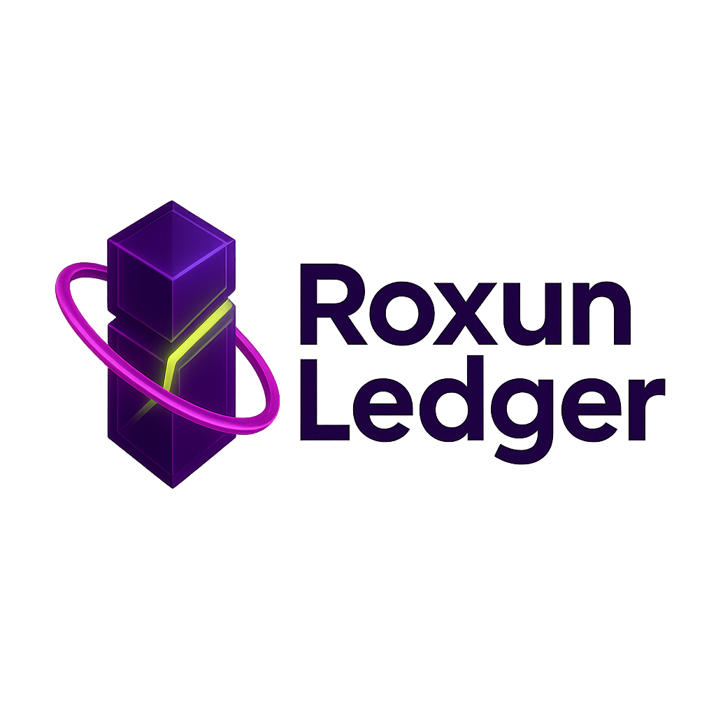 Roxun Ledger-registrering