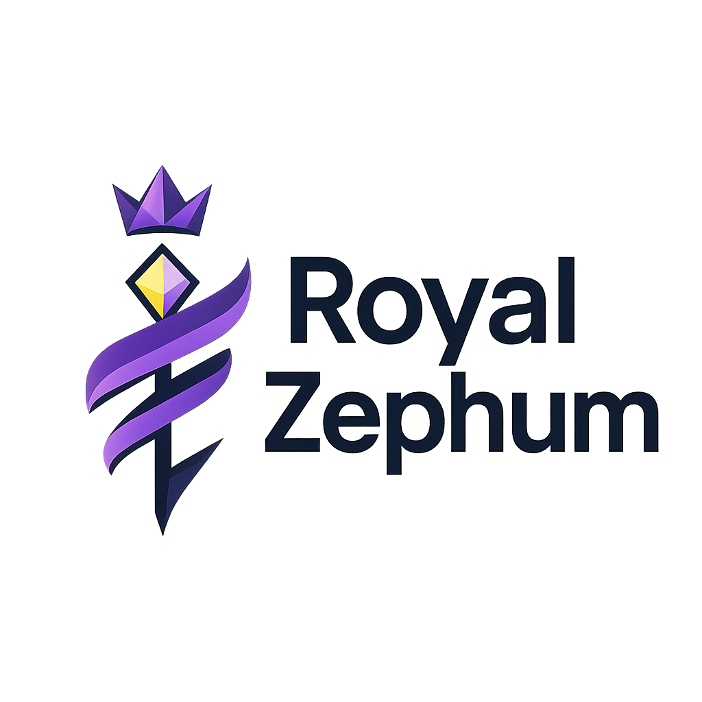 Cadastro no Royal Zephum