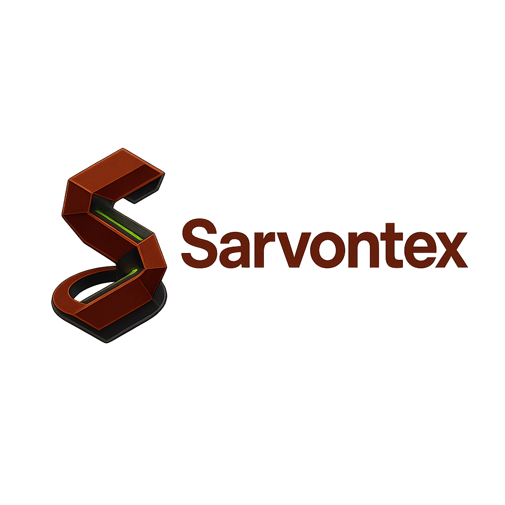 Sarvontex App Signup