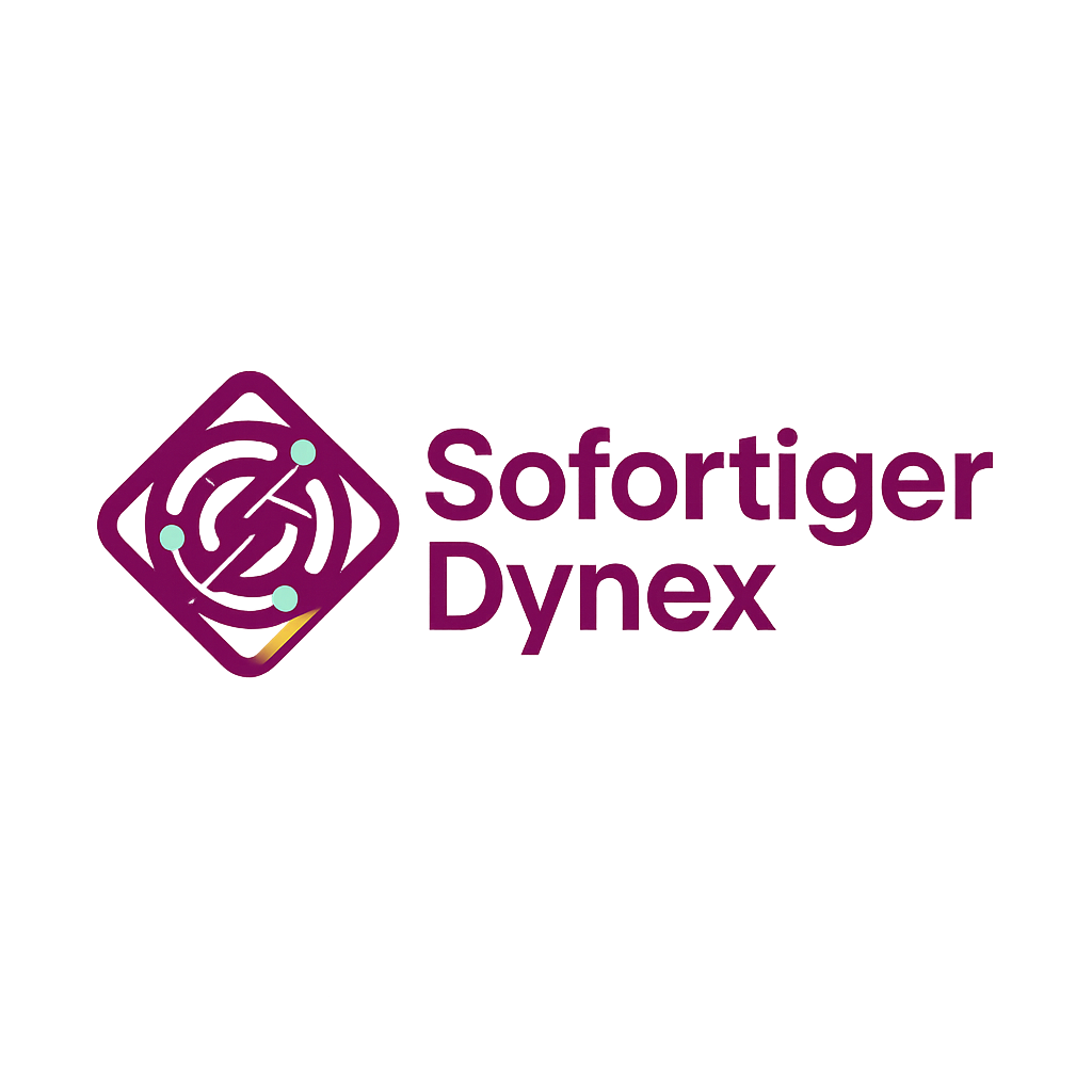 Cadastro no Sofortiger Dynex