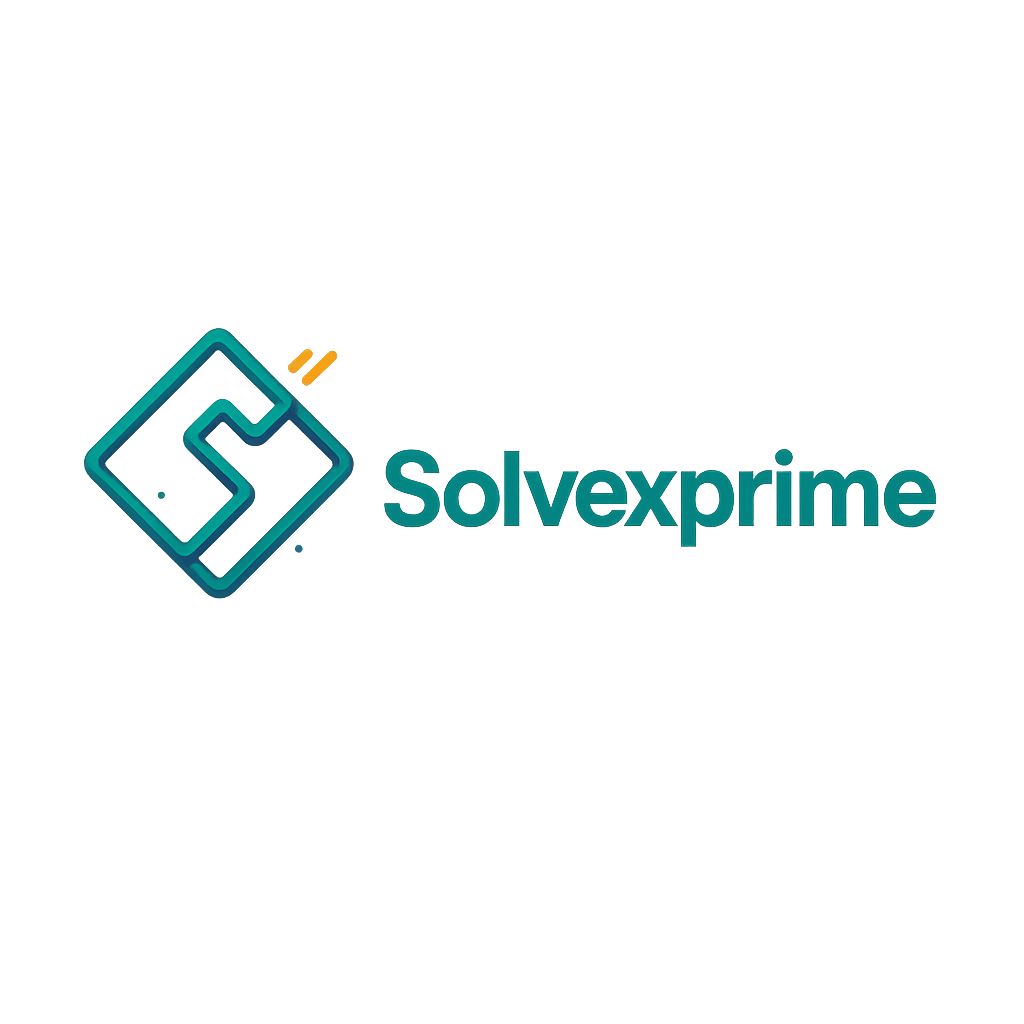 SolvexPrime Signup