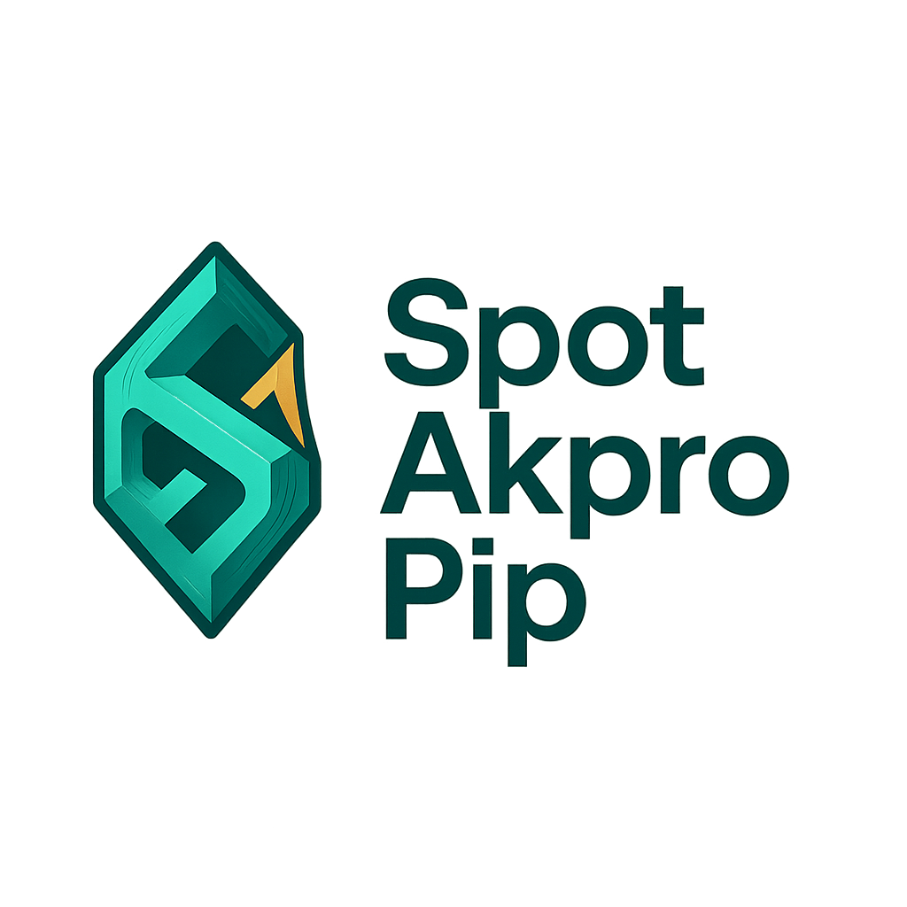 Zarejestruj się w Spot Akpro Pip