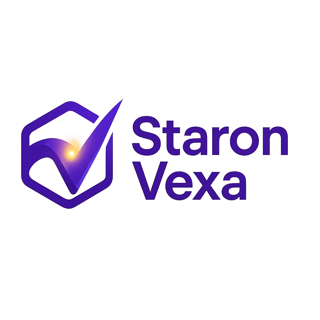 Cadastro no Staron Vexa