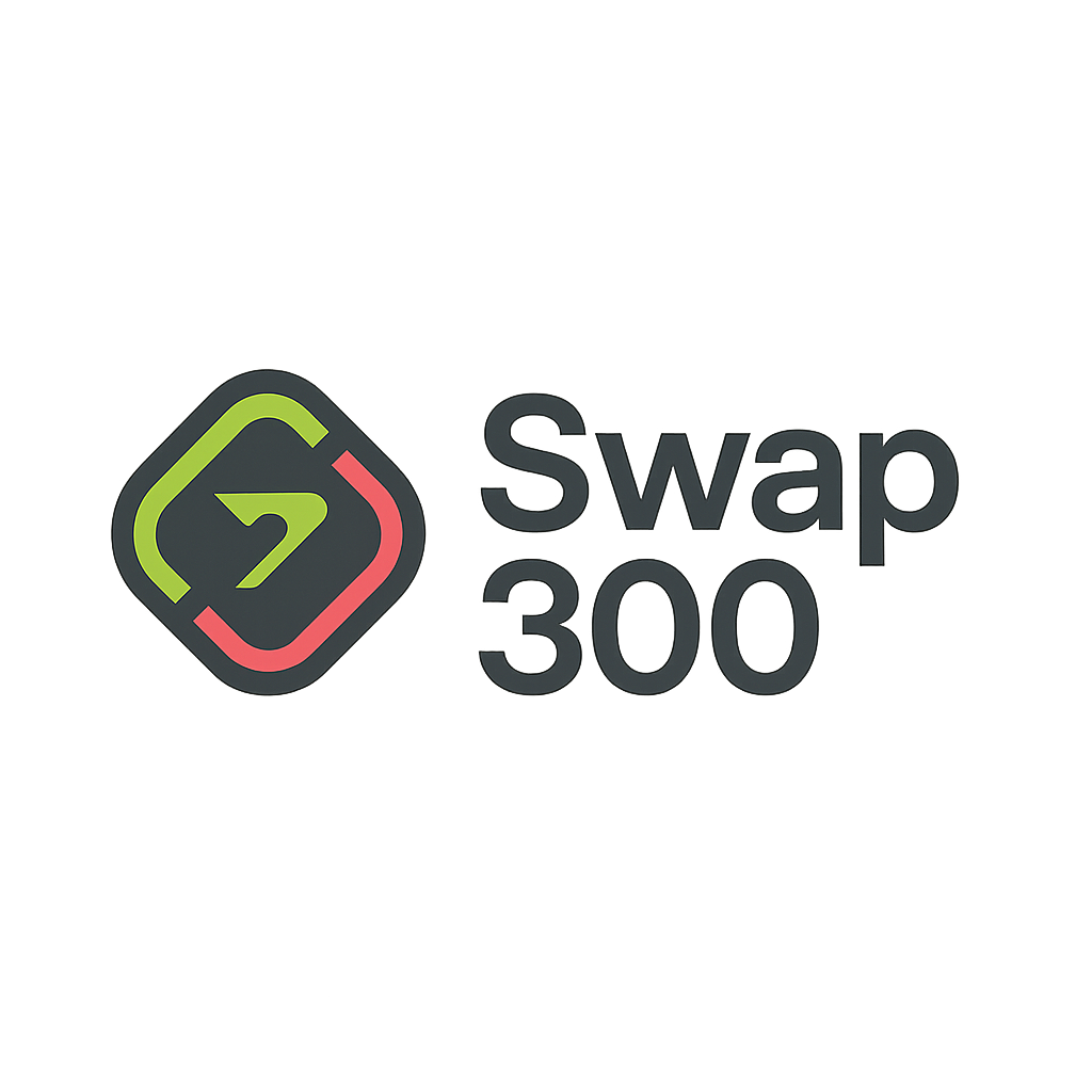 Swap 300 App Signup