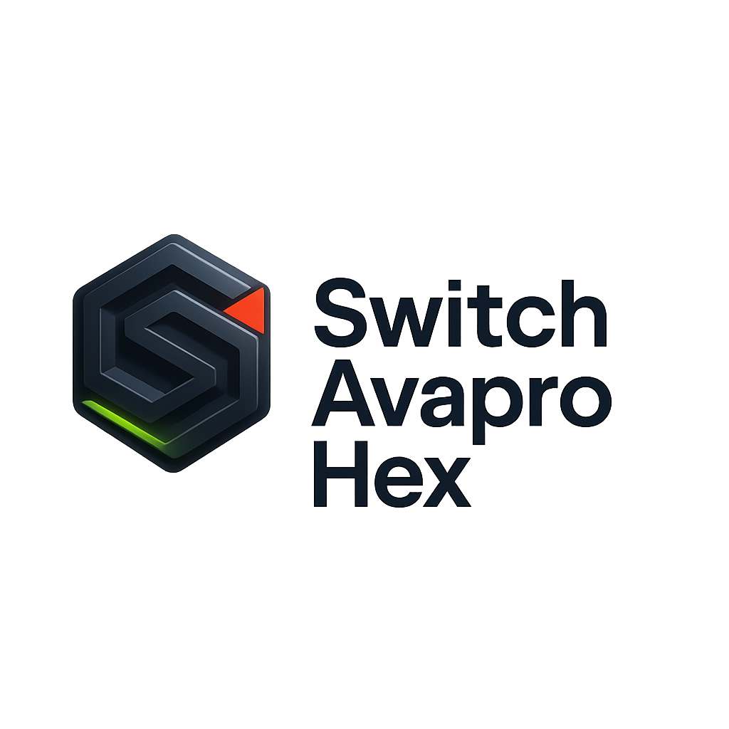 Växla Avapro Hex Registrering