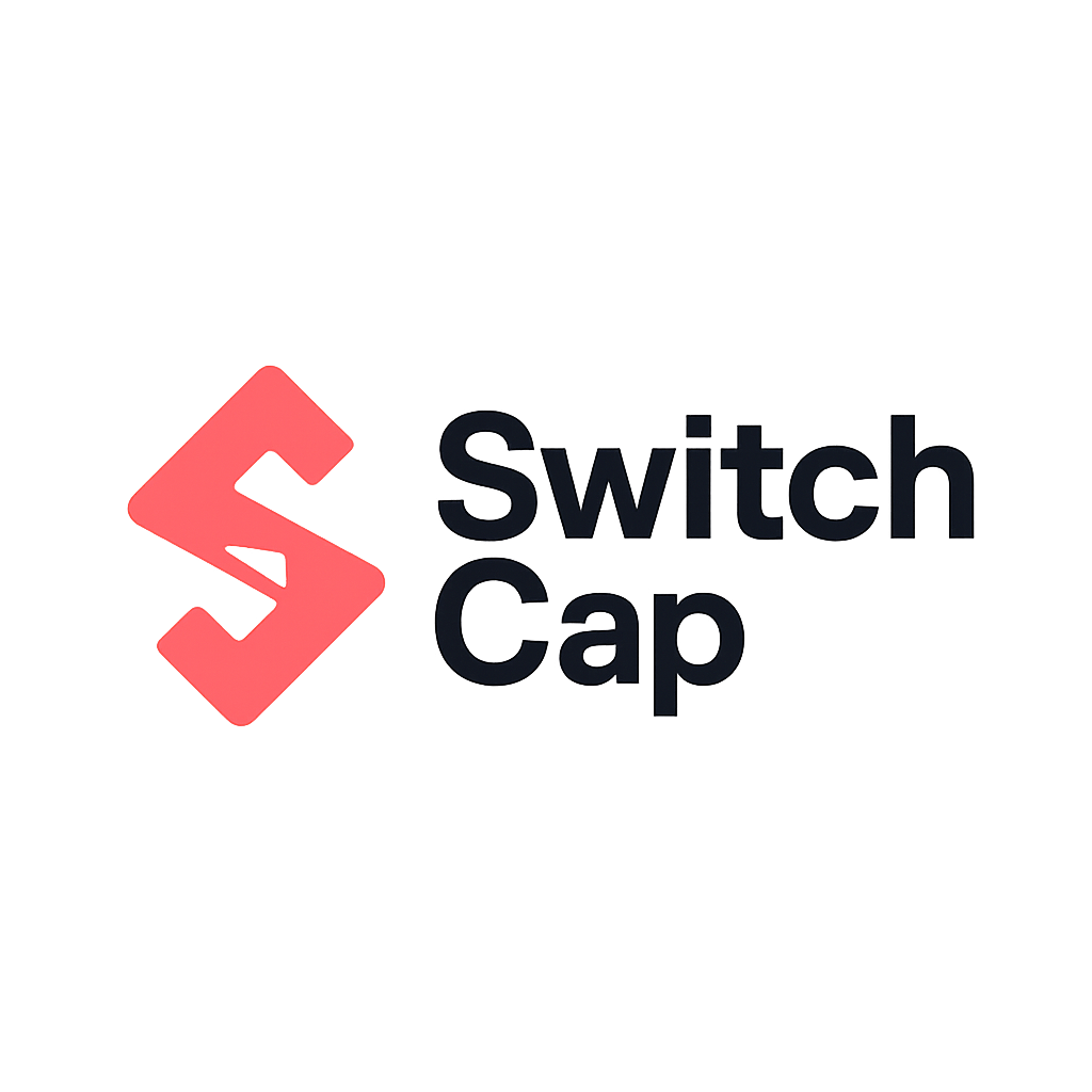 Switch Cap App Signup