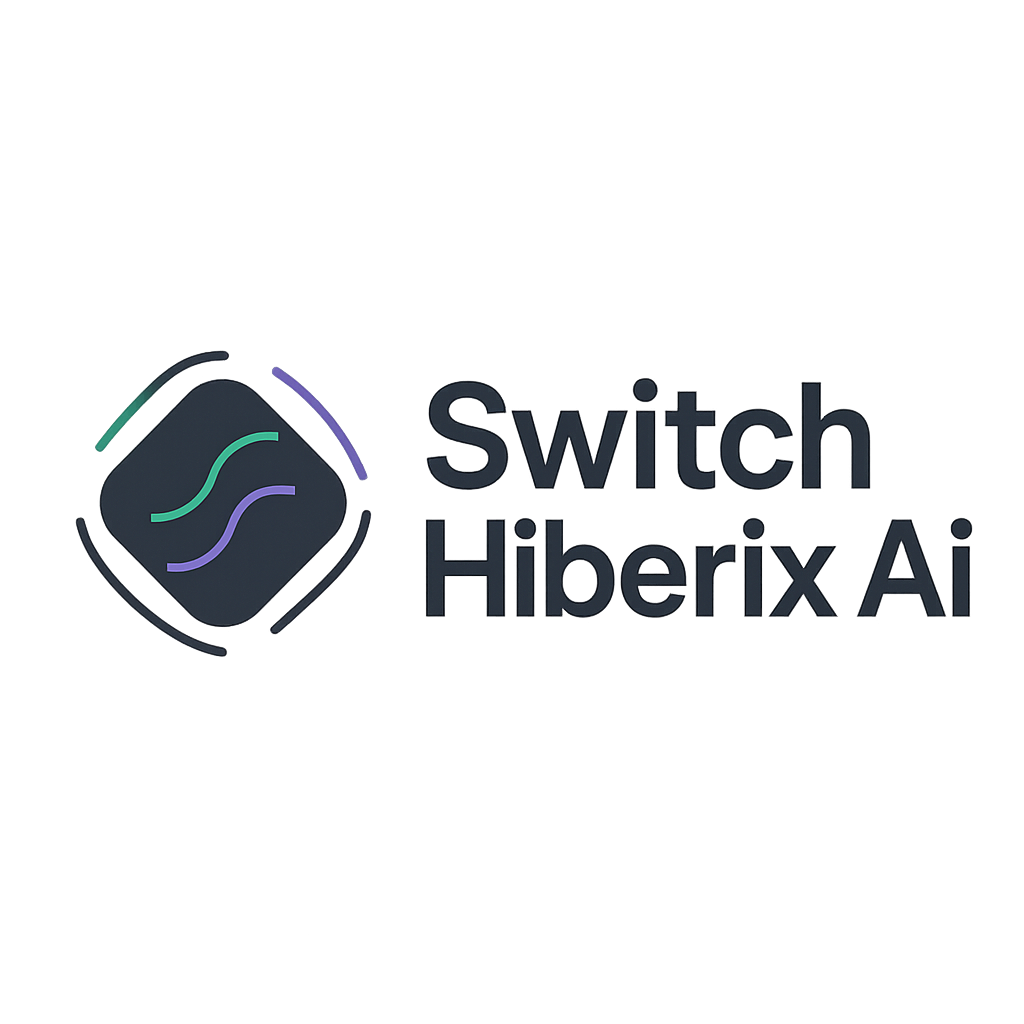 Registrering för Switch Hiberix AI