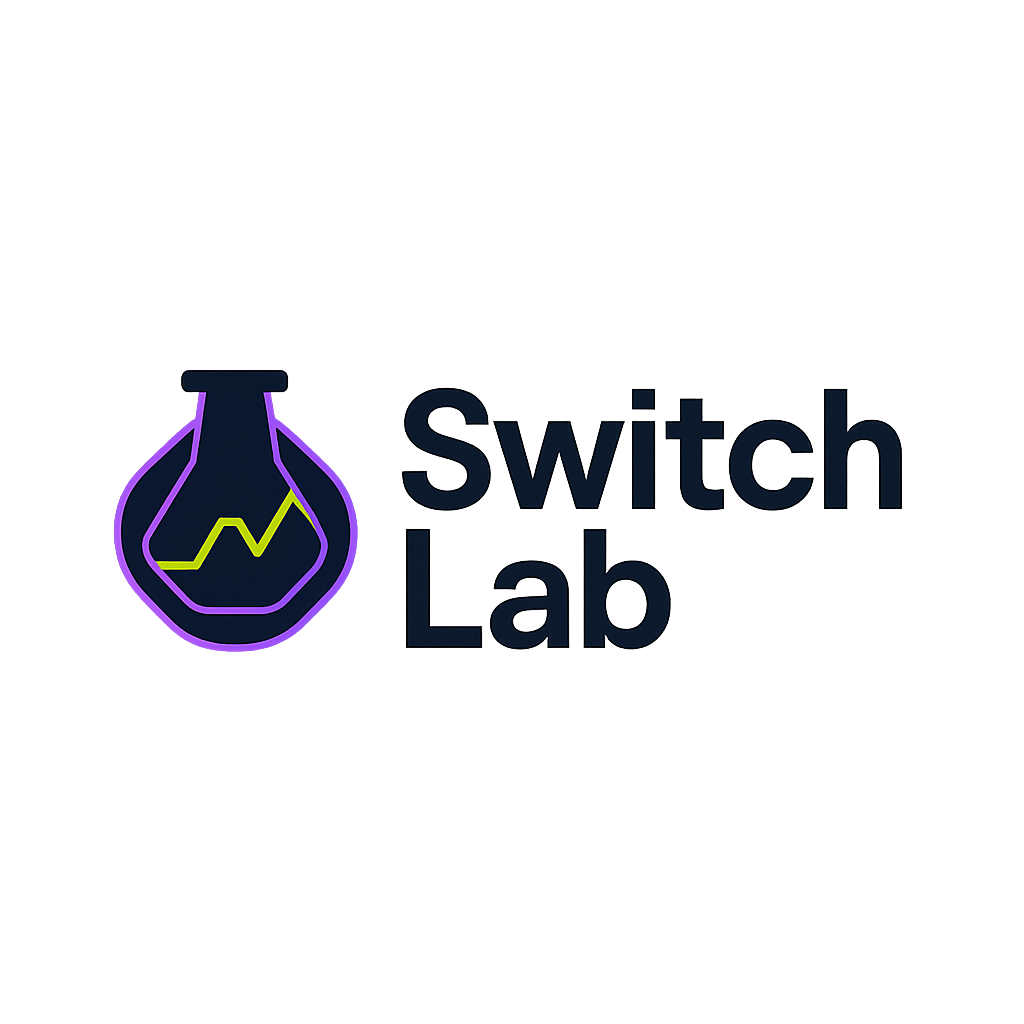 Registrering för Switch Lab-appen