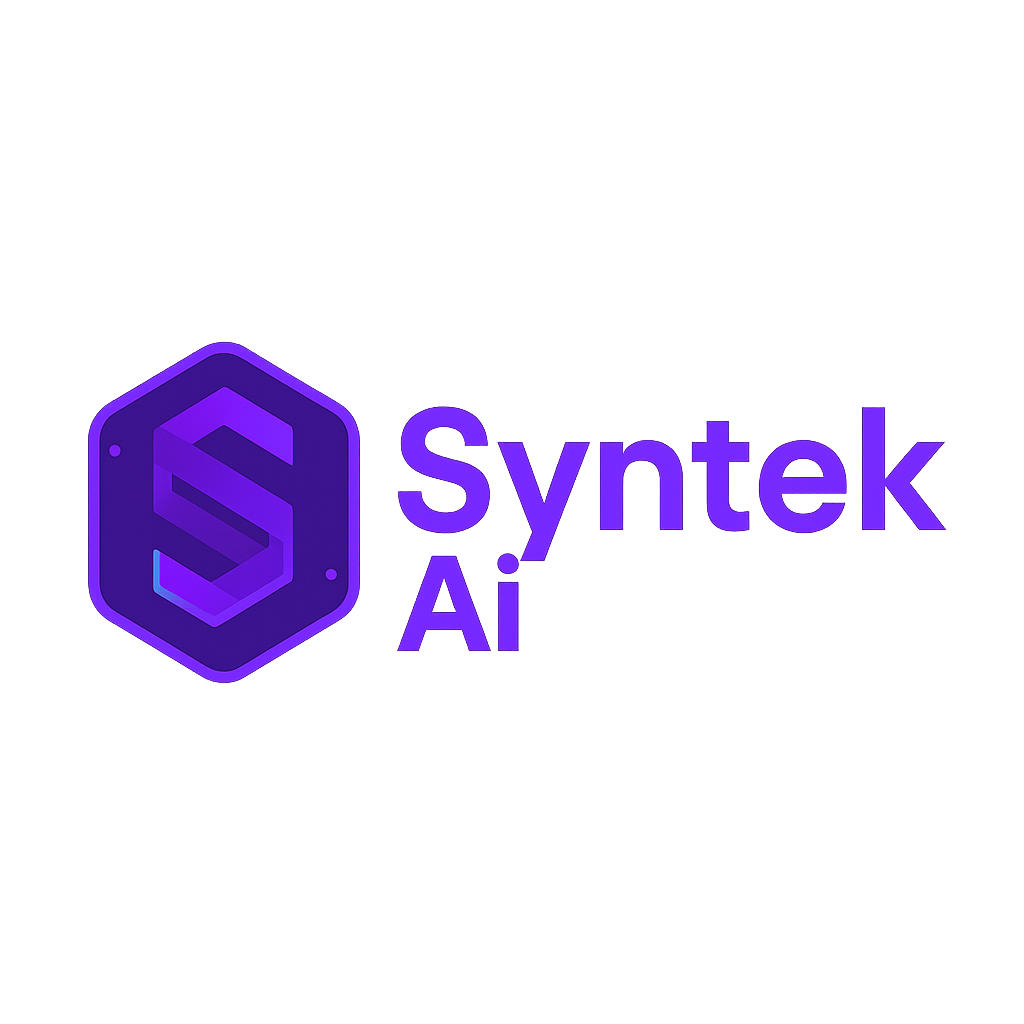 Syntek AI Signup