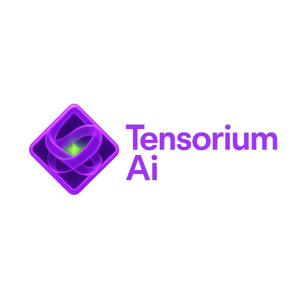 Tensorium AI Signup