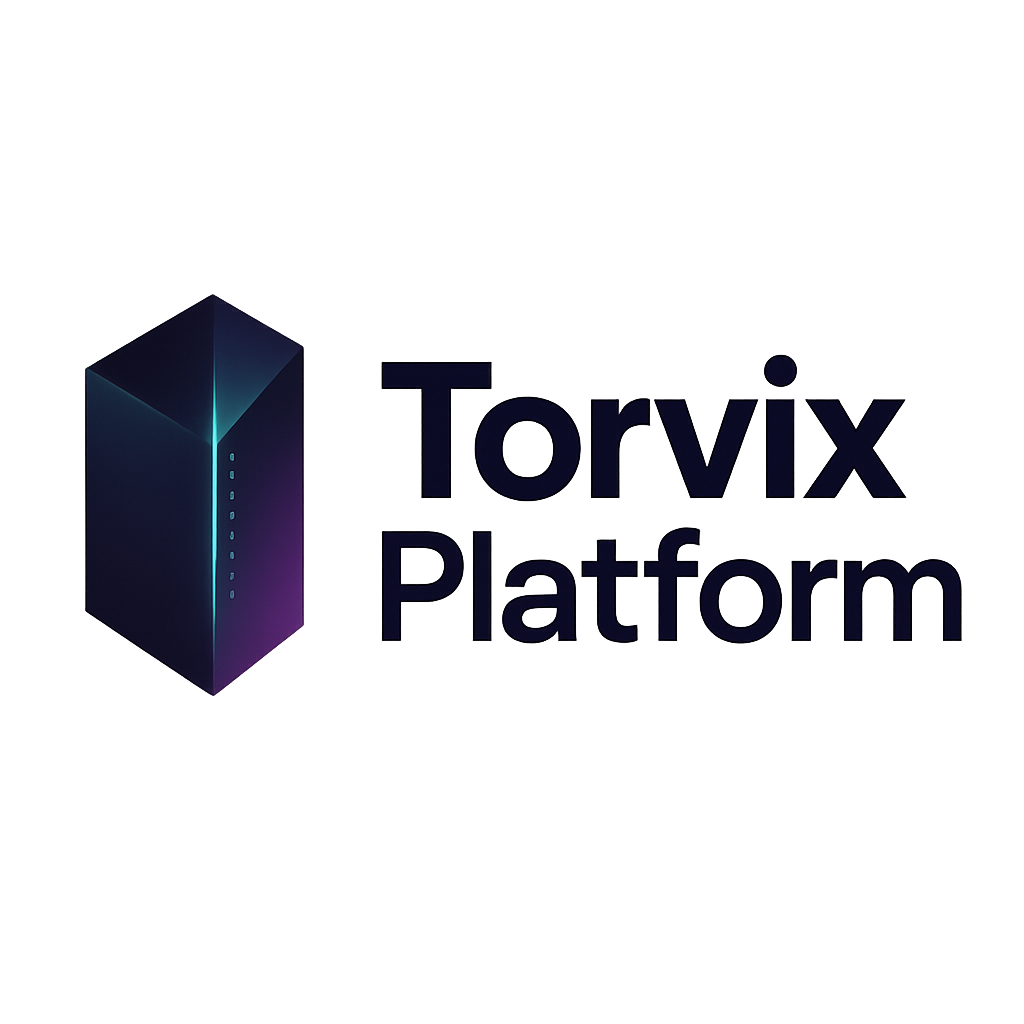 Cadastro na plataforma Torvix